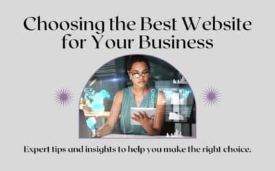 Website for Your Business: How to Choose the Best Option
