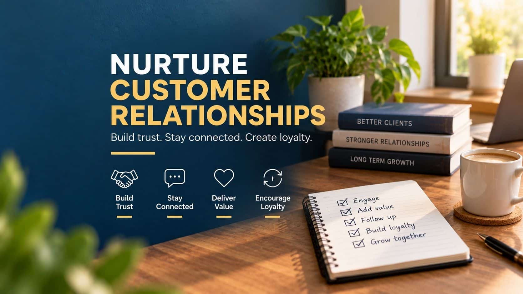 How to Nurture Customer Relationships