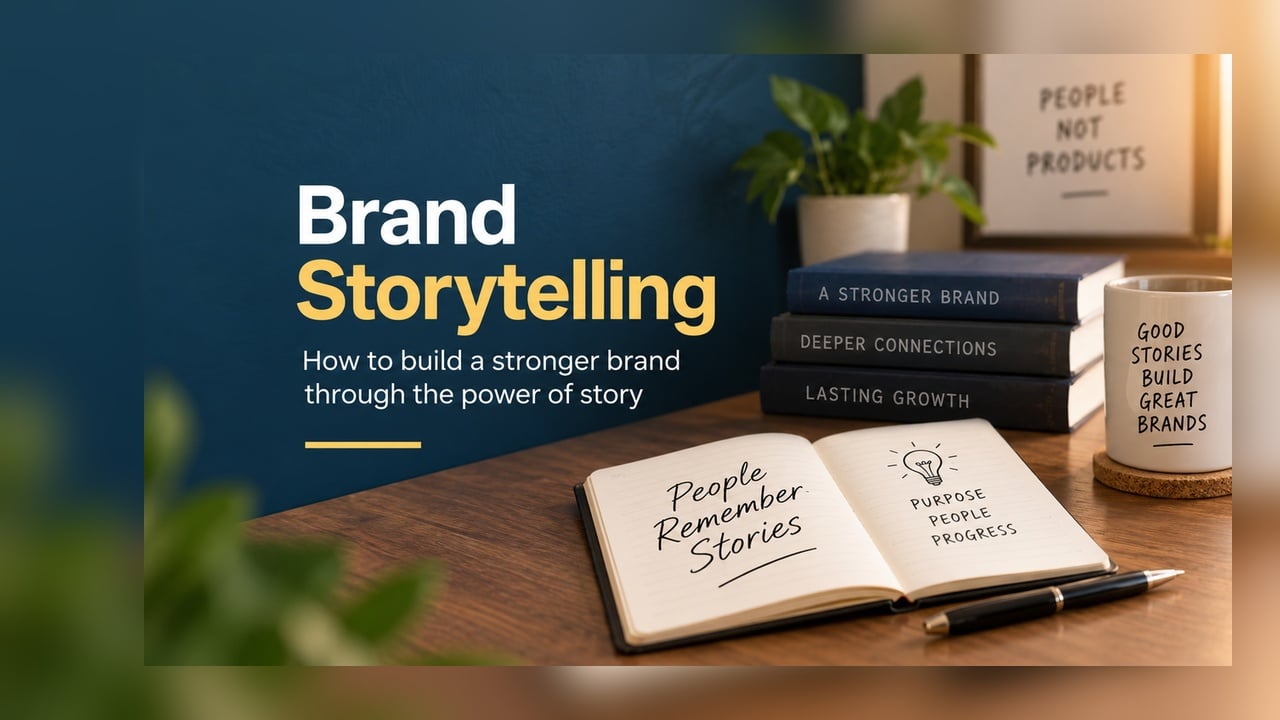 Brand storytelling: use your branding to tell a story to your customers