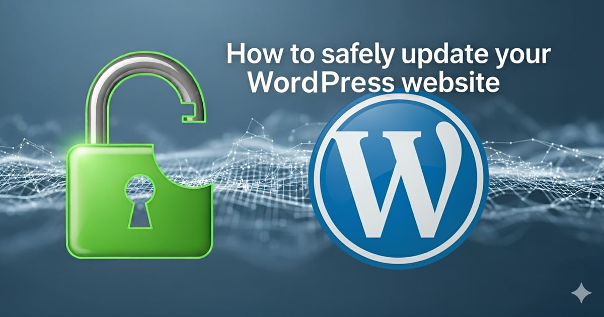 How to safely update your WordPress website and avoid disasters
